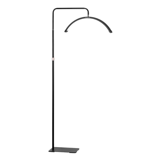 Lámpara MOMO MX6 con Cabezal Curvo Tipo Media Luna para Extensión de Pestañas y Estética