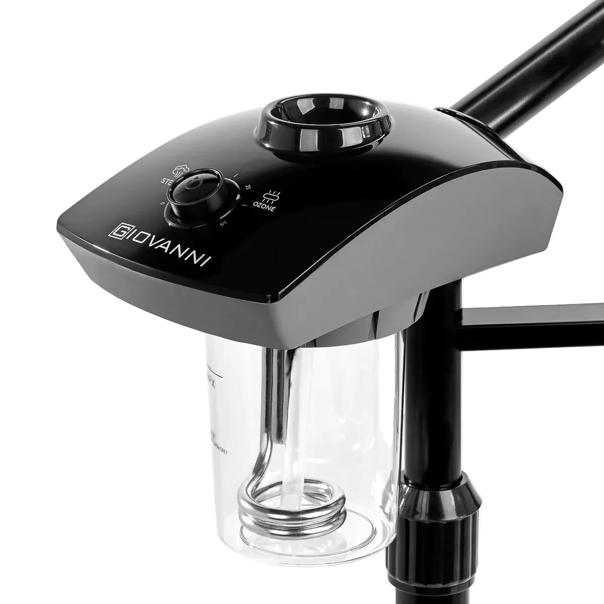 Vaporizador multifuncional con lámpara lupa, mod. D-21