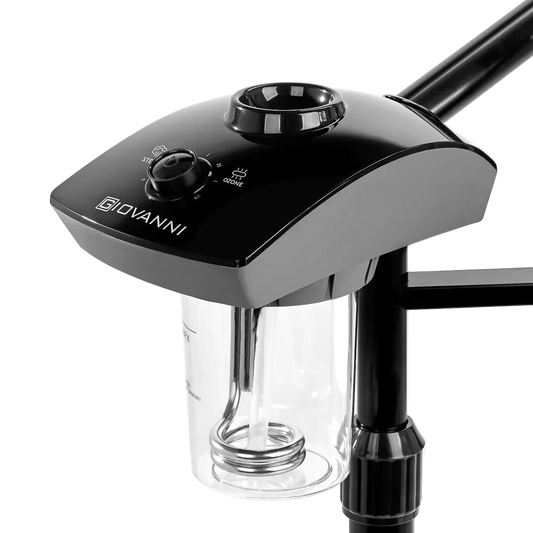 Vaporizador multifuncional con lámpara lupa, mod. D-21