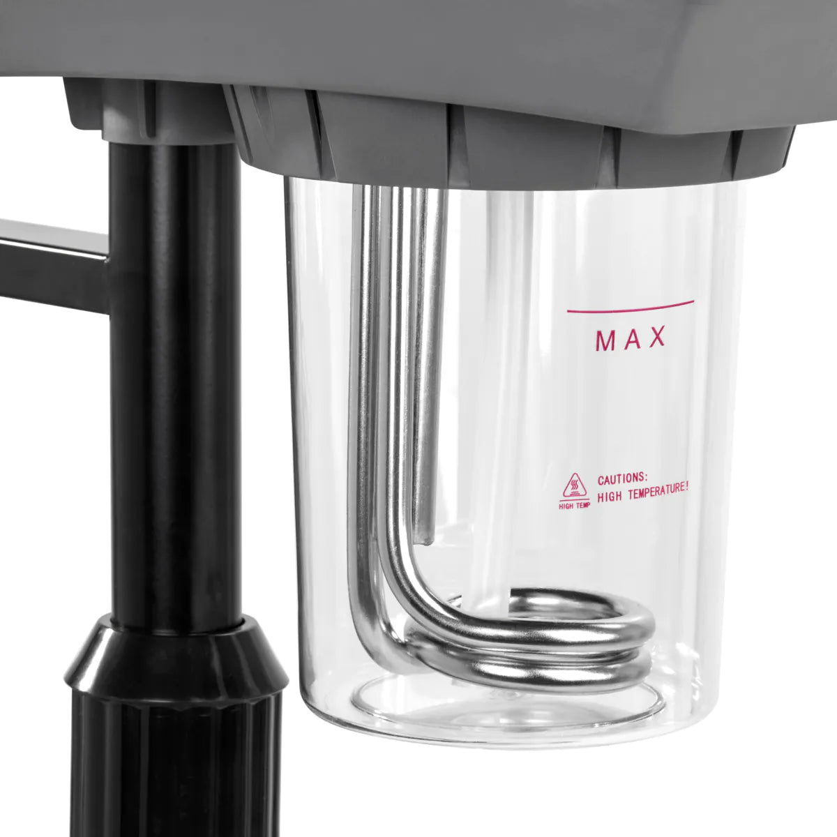 Vaporizador multifuncional con lámpara lupa, mod. D-21