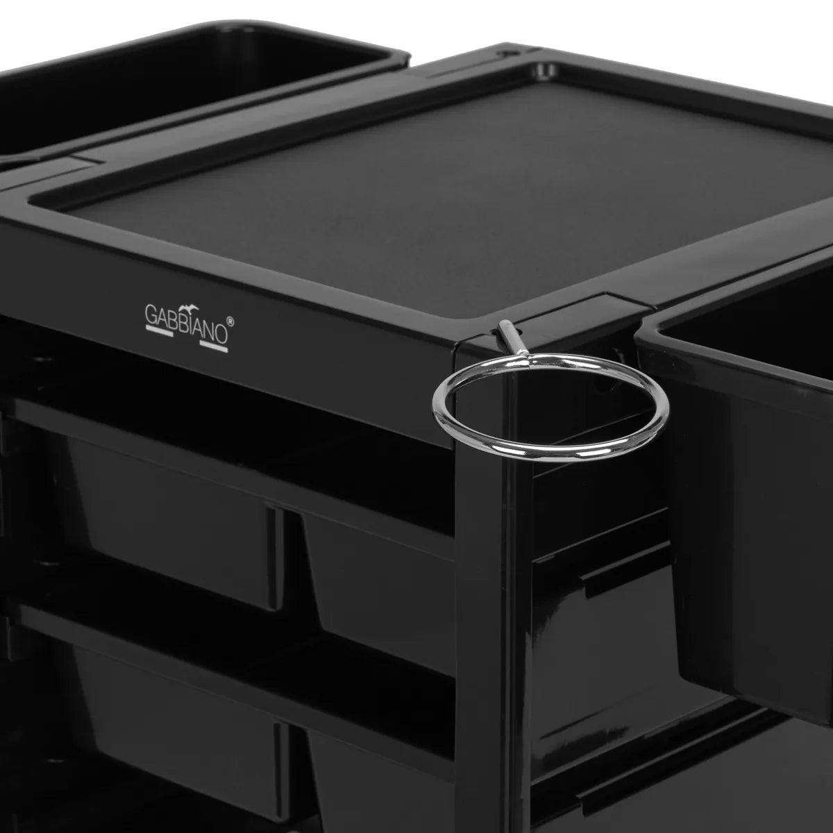 Carrito auxiliar de peluquería Gabbiano 68B