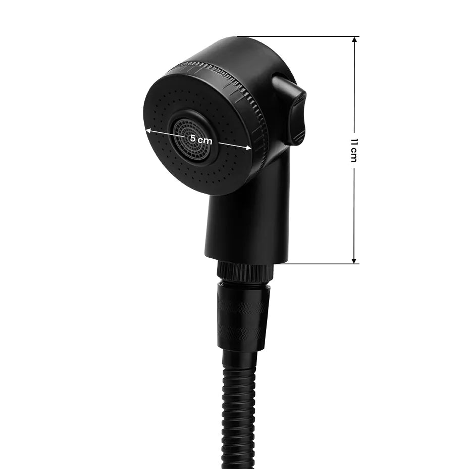 Black hairdressing telephone