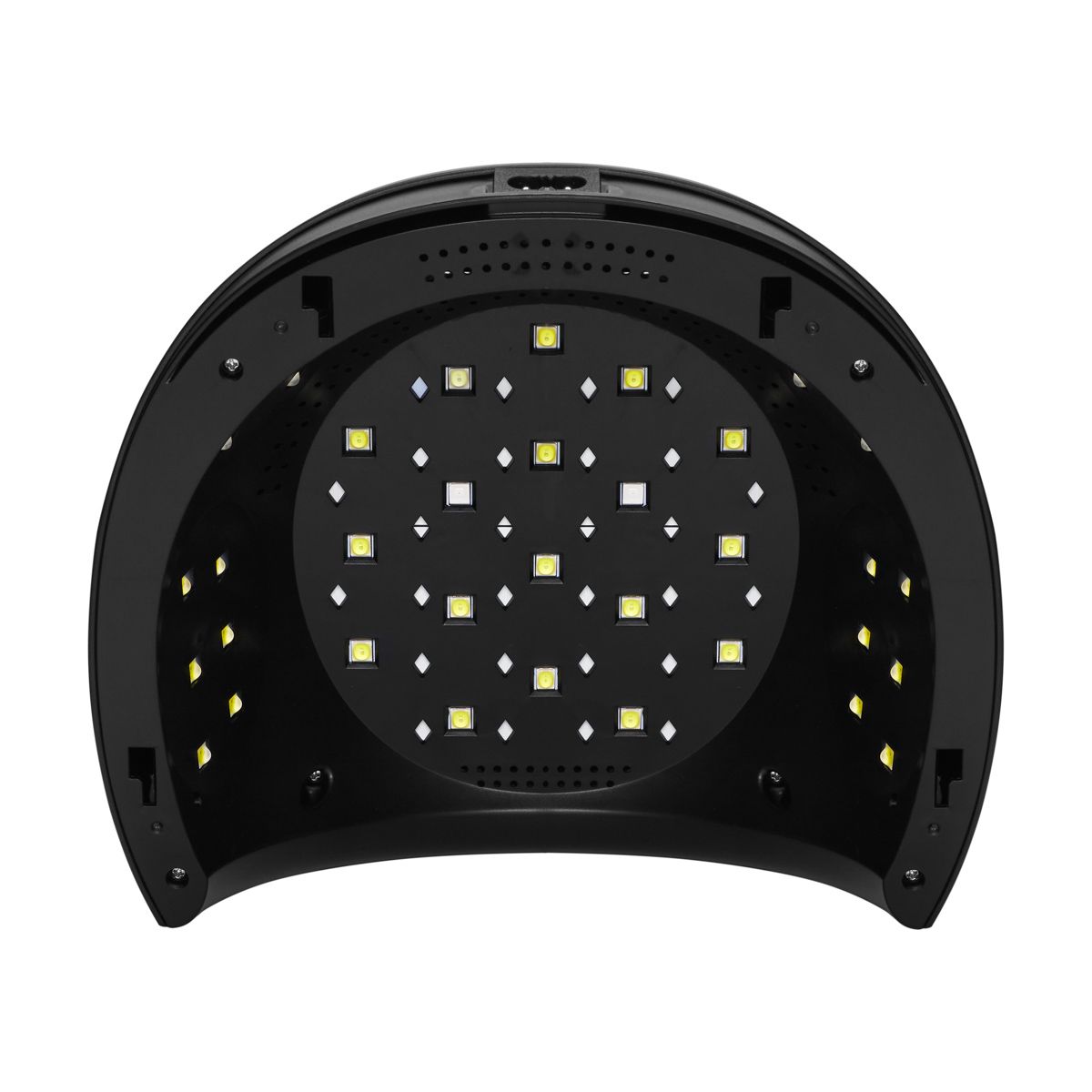 Lámpara uñas LED UV Ocho Nails 84W negra