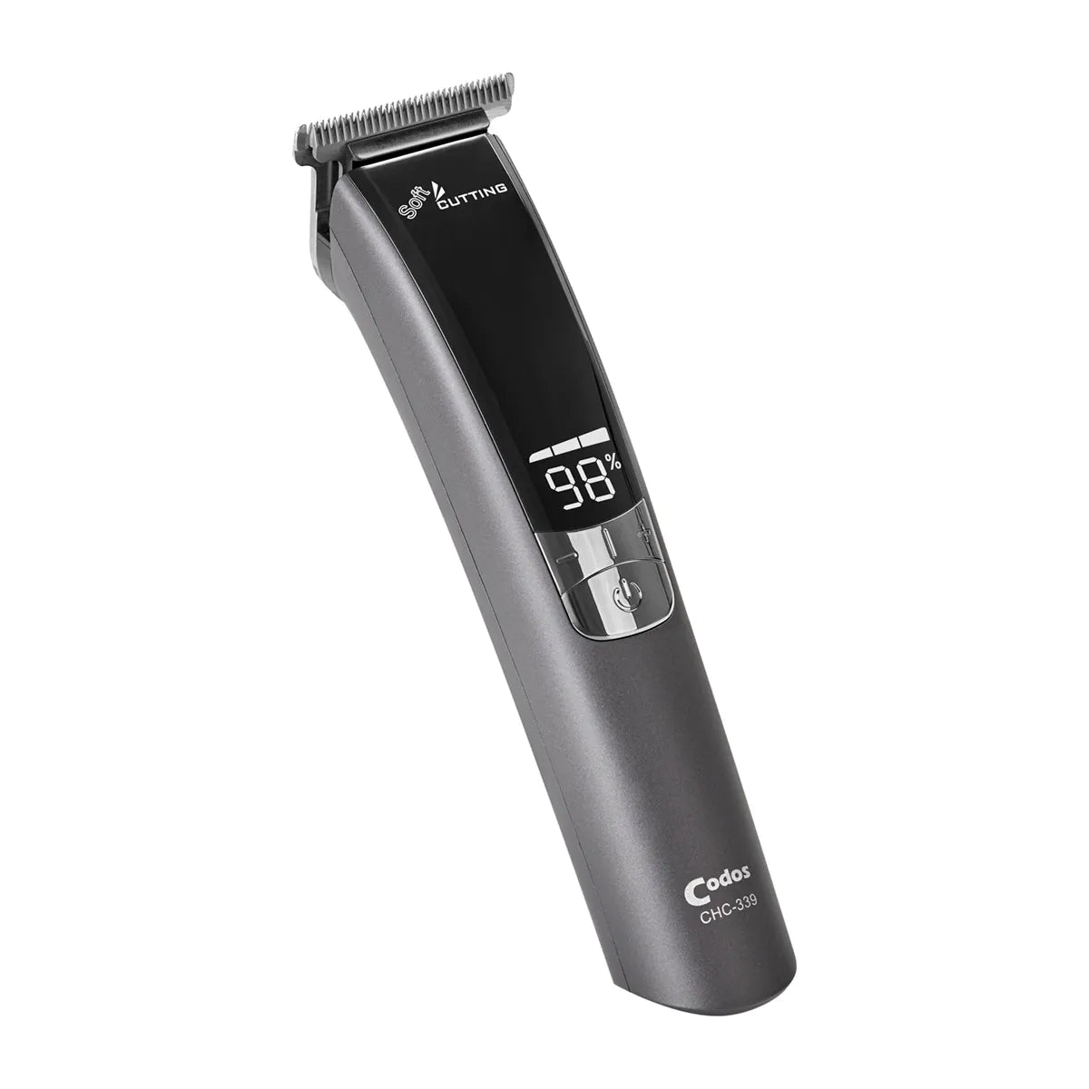 Trimmer / Cortapelo Profesional Inalámbrico Codos CHC-339 con Pantalla Digital y Batería LiFePO4