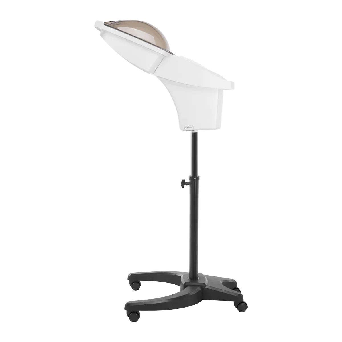 Gabbiano casque-vapeur sur pied 408D blanc avec ozone actif