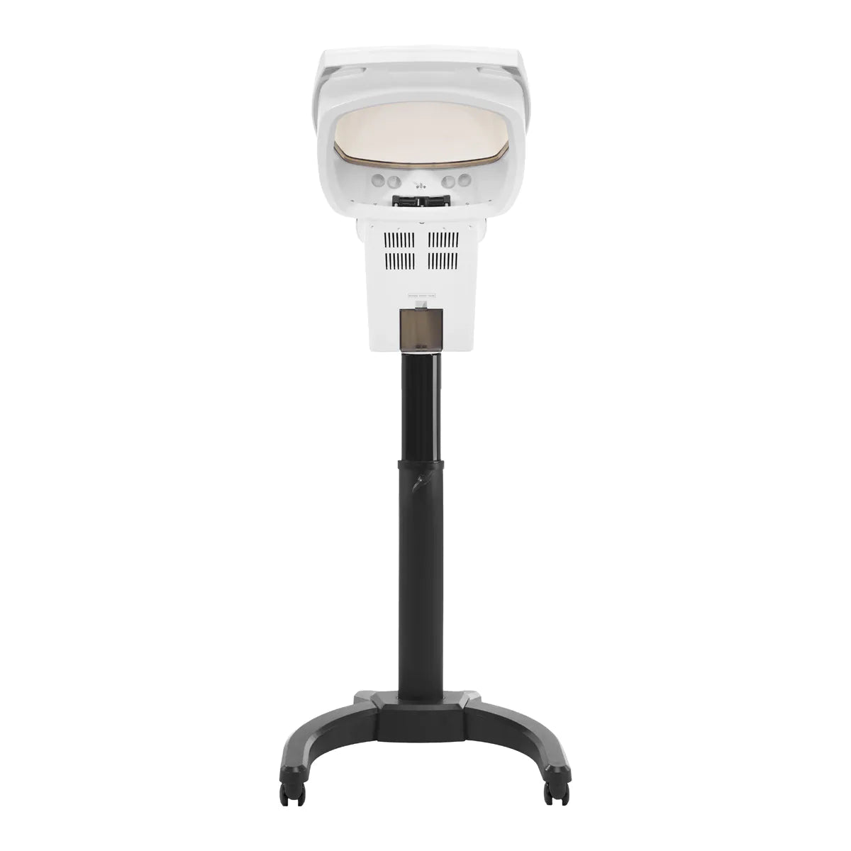 Gabbiano casque-vapeur sur pied 408D blanc avec ozone actif