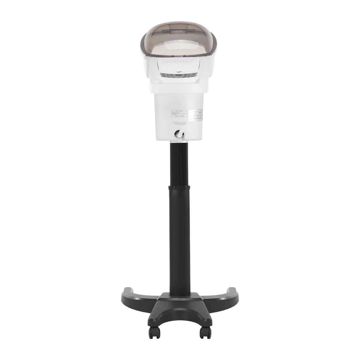 Gabbiano casque-vapeur sur pied 408D blanc avec ozone actif