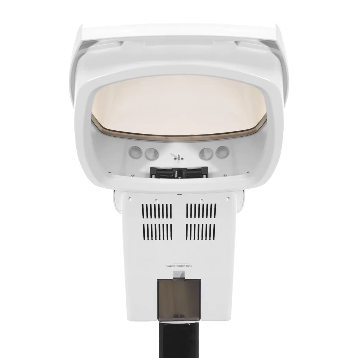 Gabbiano casque-vapeur sur pied 408D blanc avec ozone actif