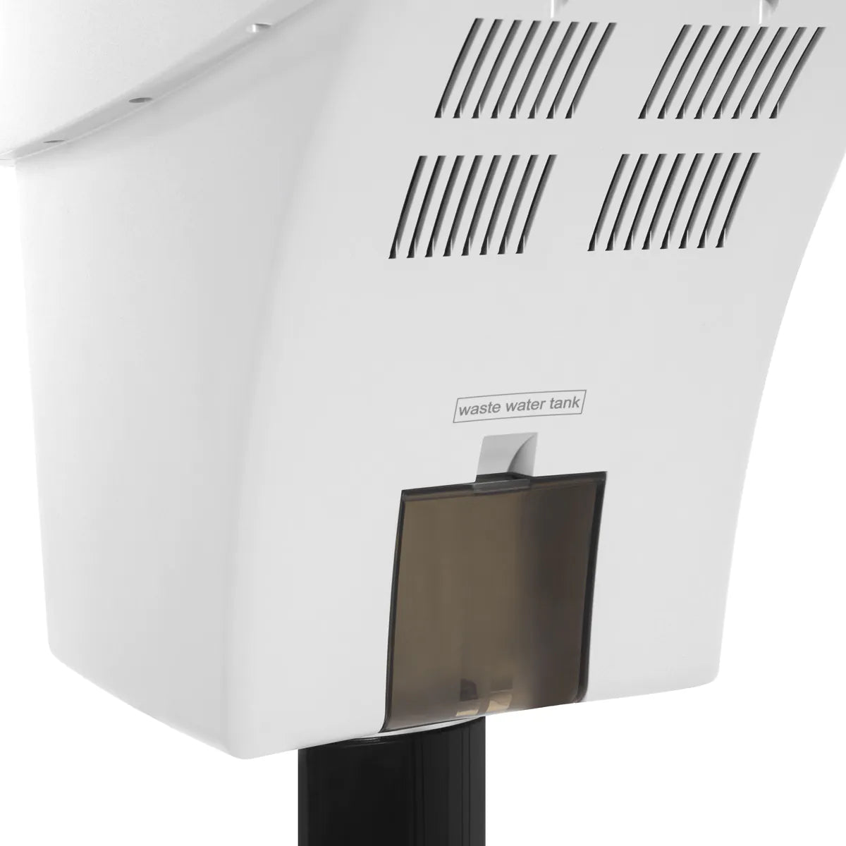 Gabbiano casque-vapeur sur pied 408D blanc avec ozone actif