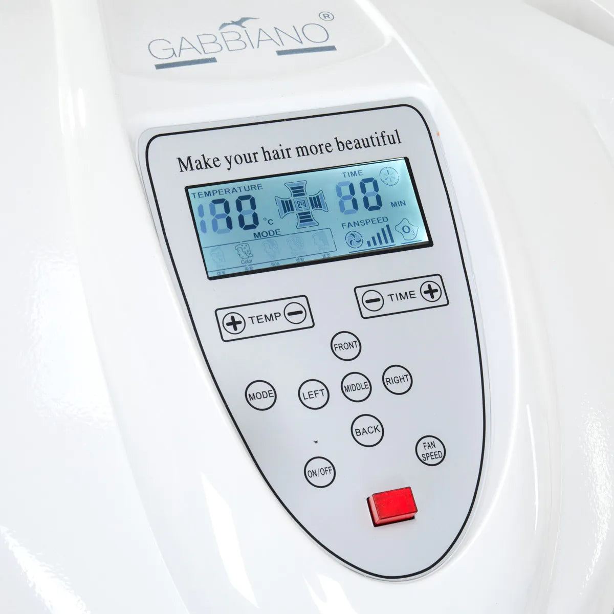 Gabbiano Infrazon sur pied Y-707 blanc