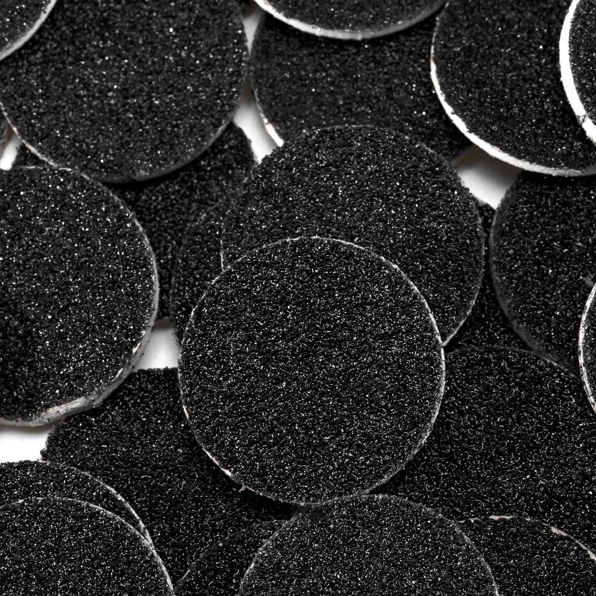 Recambios abrasivos autoadhesivos para pododisco EXO Ø 20 mm, 100 uds.