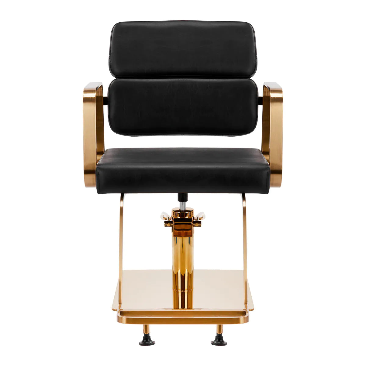 Gabbiano Porto-GM hairdressing chair black