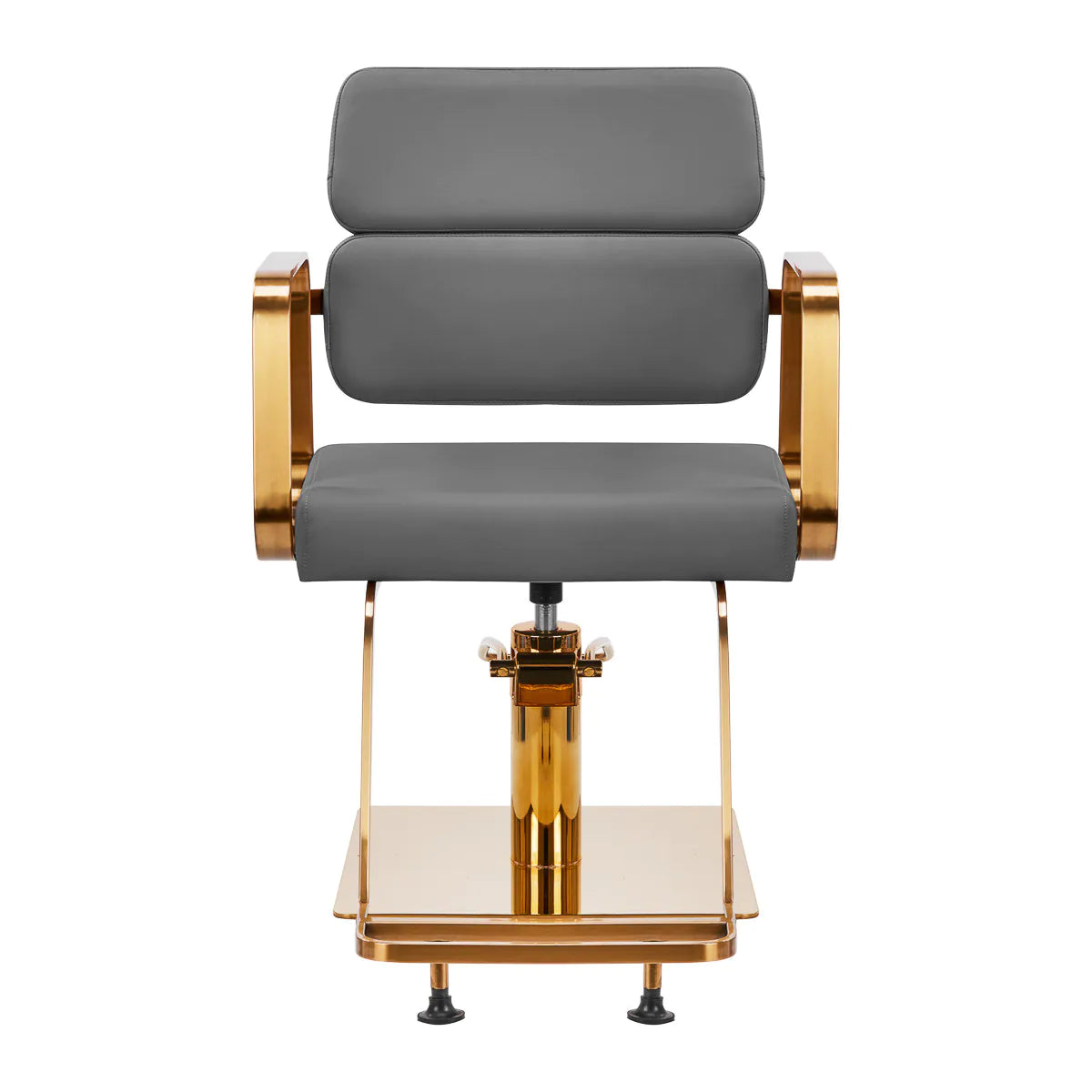 Gabbiano Porto-GM hairdressing chair gray