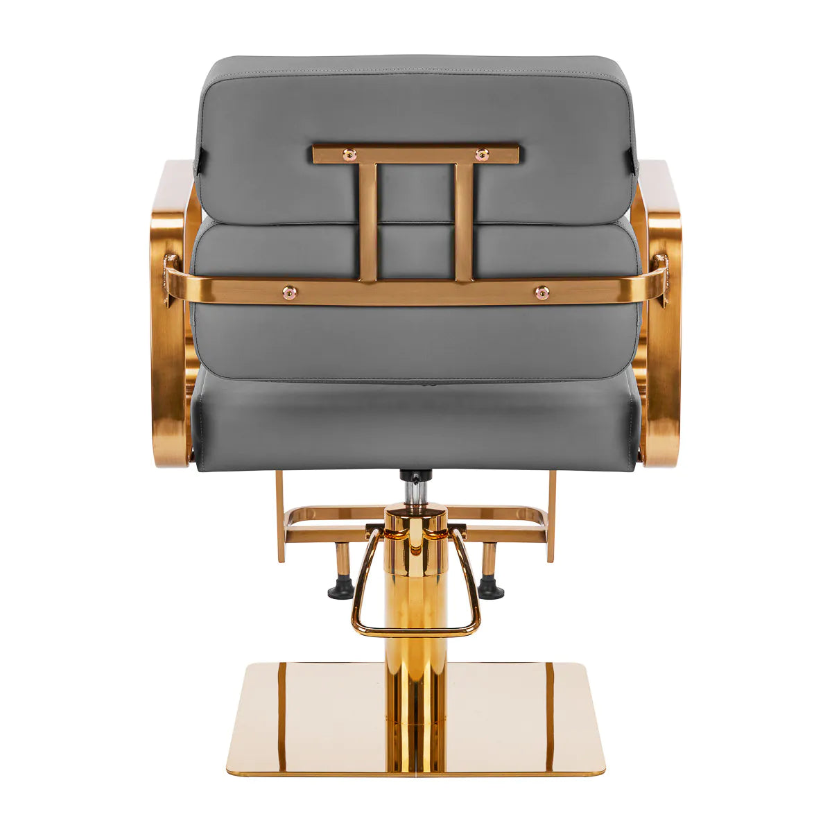 Gabbiano Porto-GM hairdressing chair gray