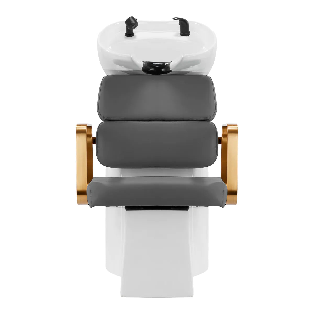 Gabbiano Porto hair wash unit gold gray 