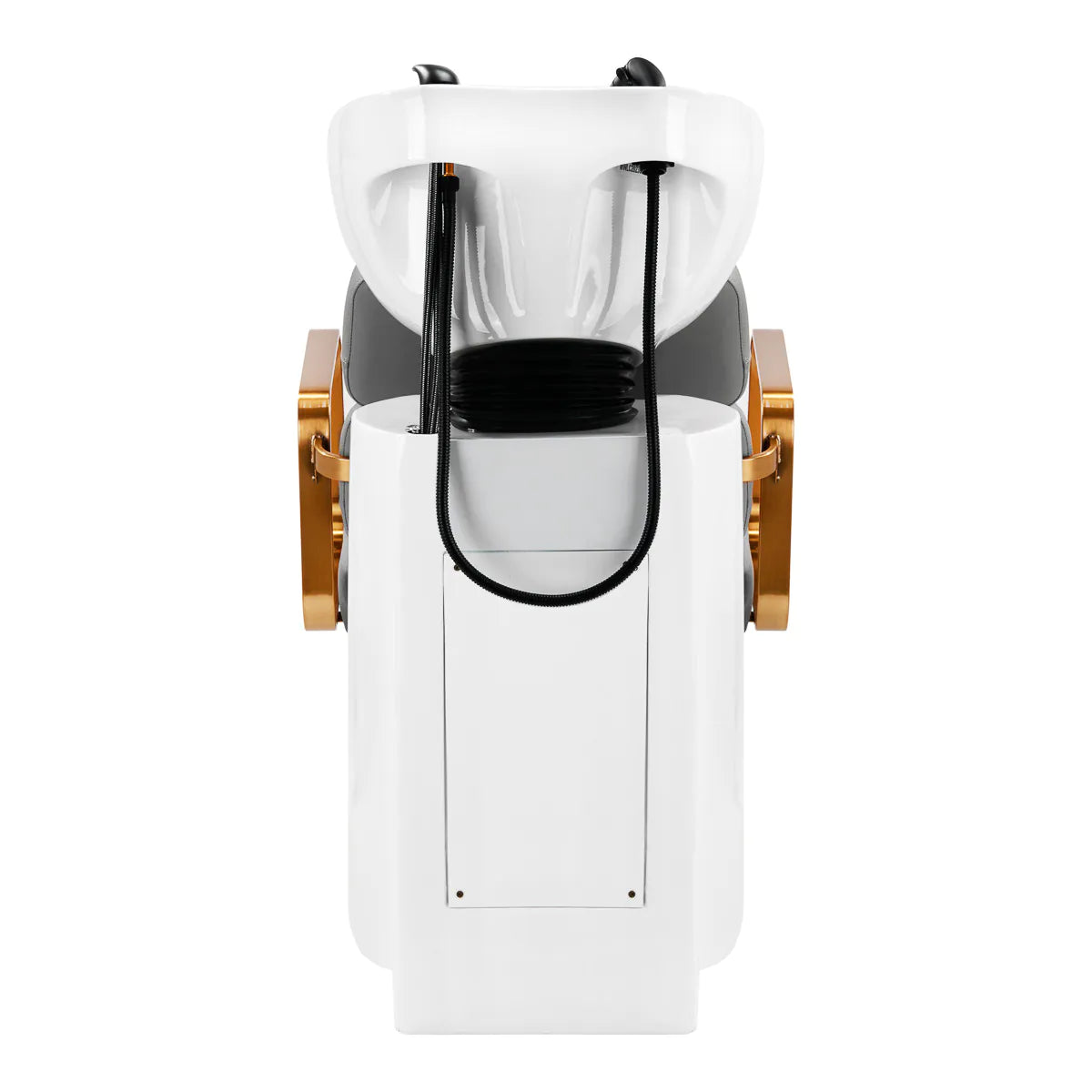 Gabbiano Porto hair wash unit gold gray 