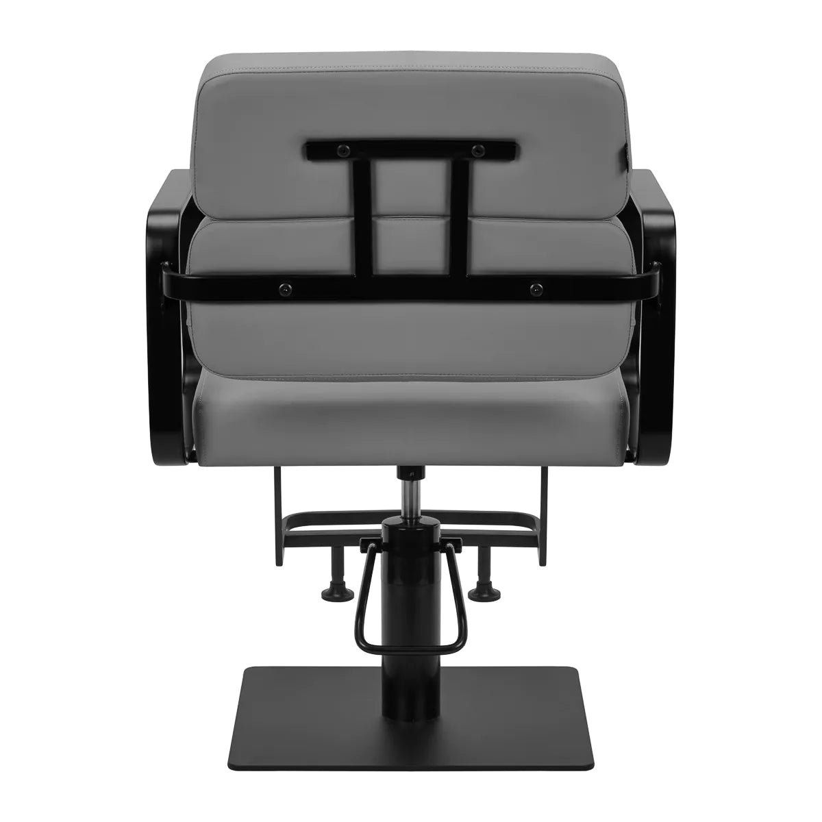 Fauteuil de coiffure Gabbiano Porto-BM noir gris