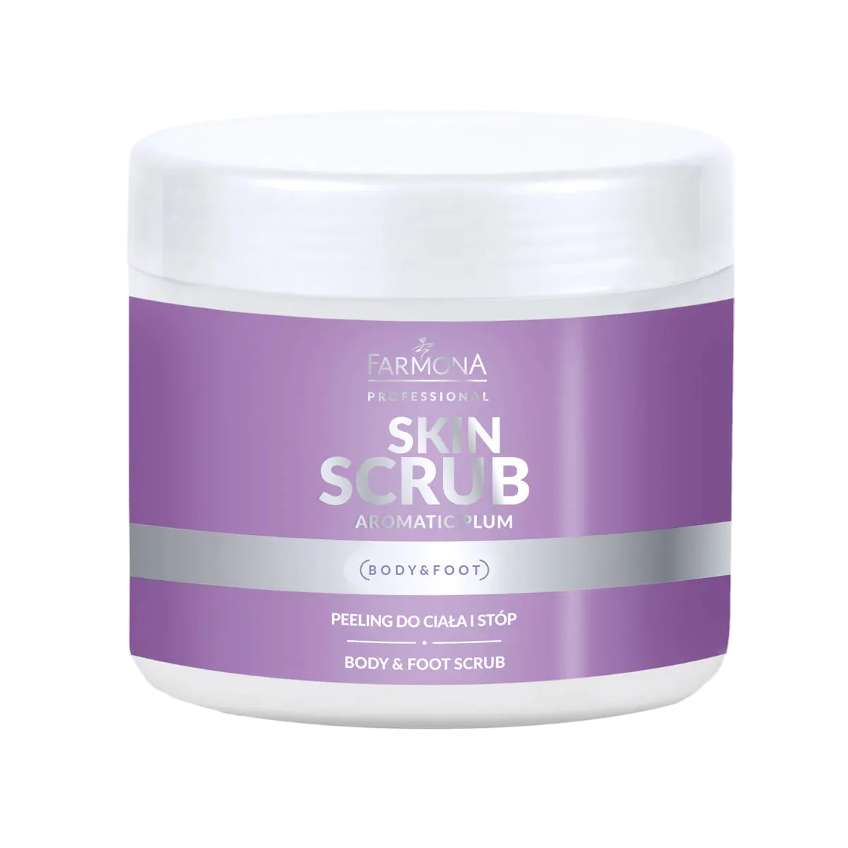 Farmona Skin Scrub – Exfoliante Profesional "Aromatic Plum" para Cuerpo y Pies, 500 g