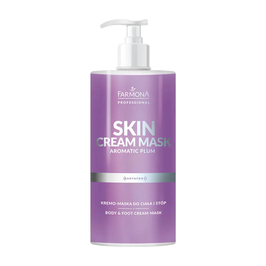 Mascarilla para cuerpo y pies con extracto de ciruela, 500 ml