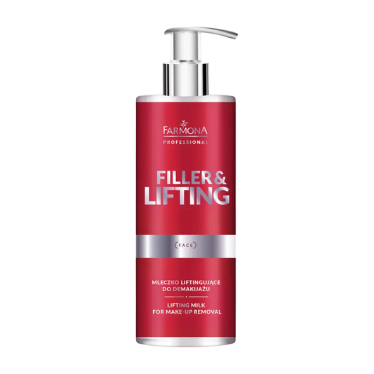 Leche desmaquillante efecto lifting e hidratación, 500 ml Farmona