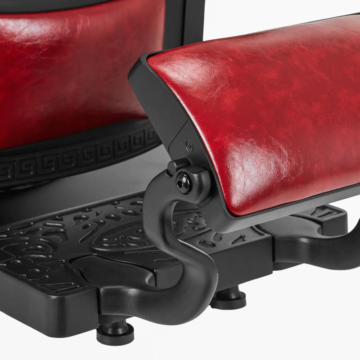 Barber chair President Red 