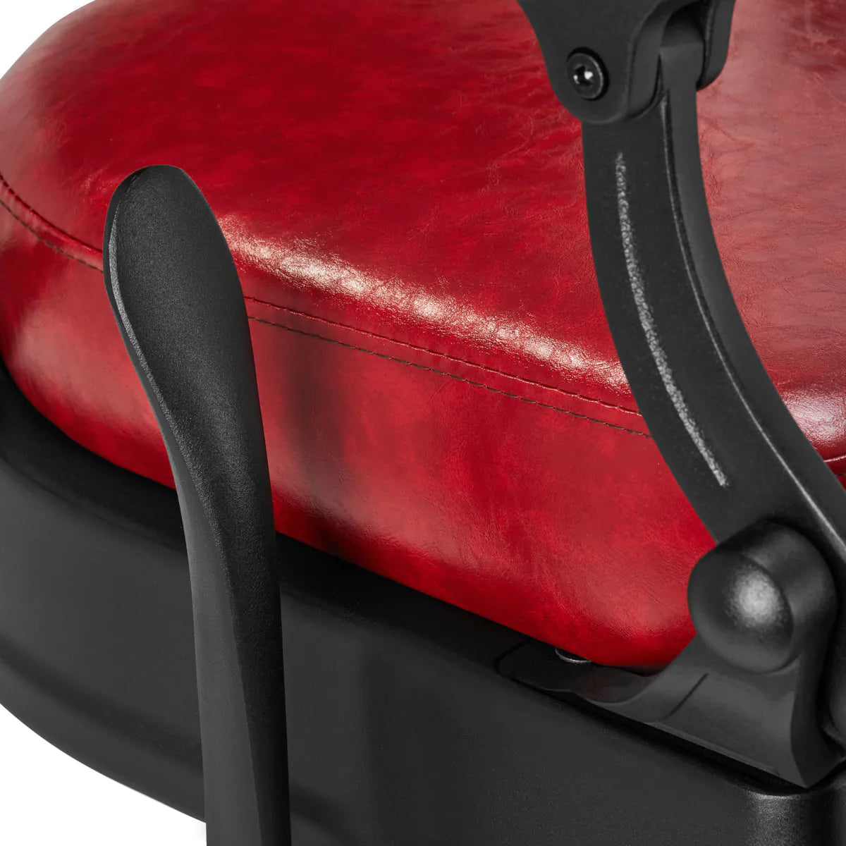 Barber chair President Red 