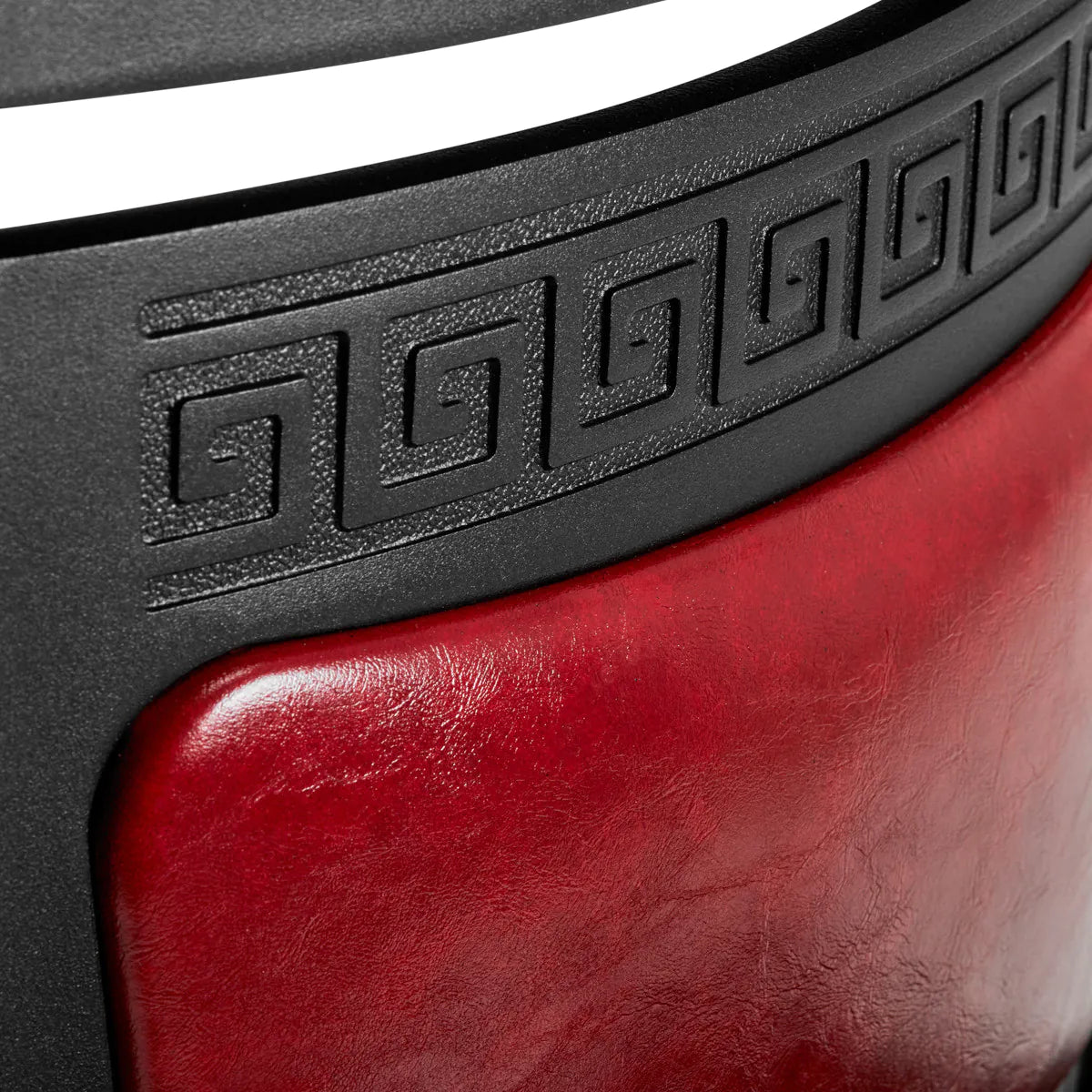 Barber chair President Red 