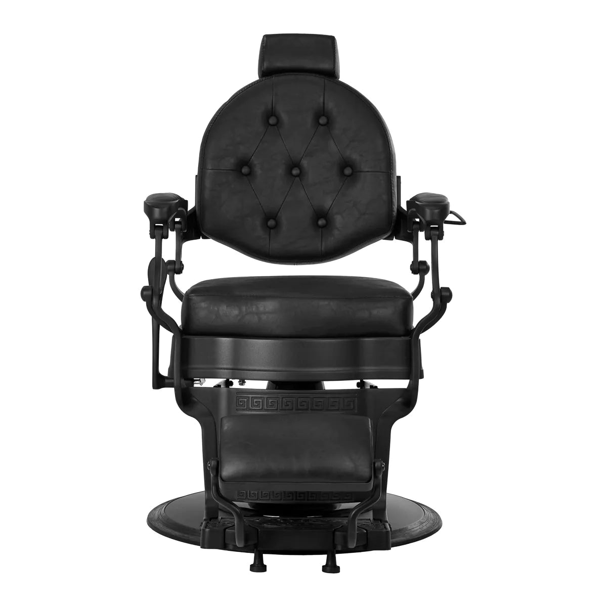 Fauteuil de barbier President noir
