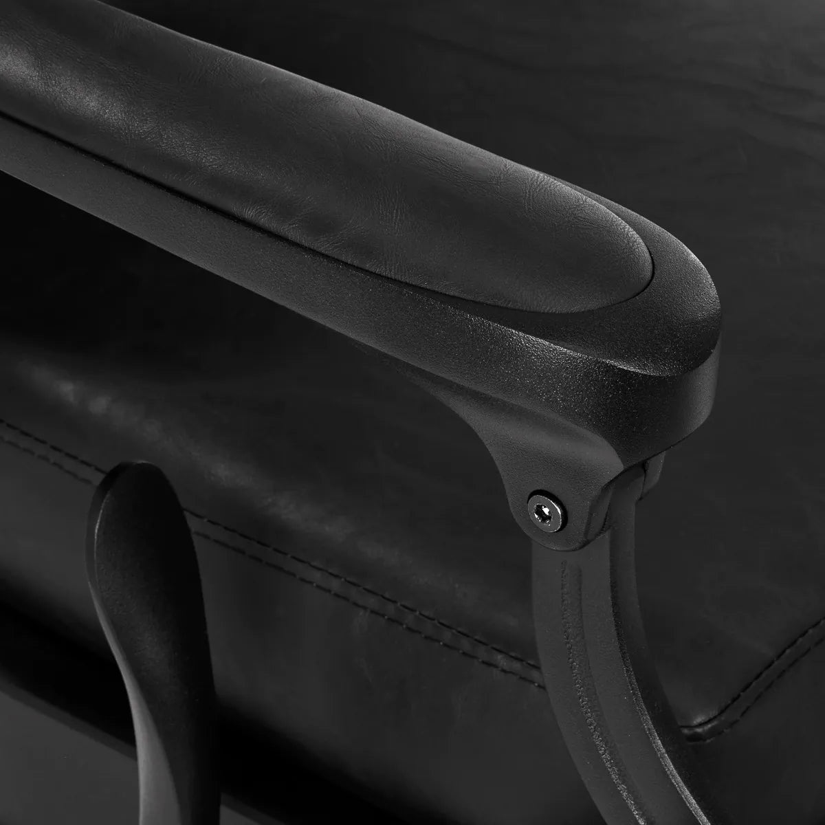 Fauteuil de barbier President noir