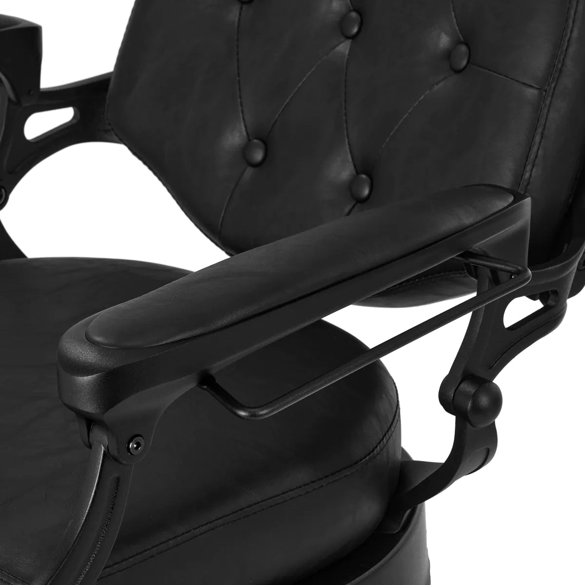 Fauteuil de barbier President noir