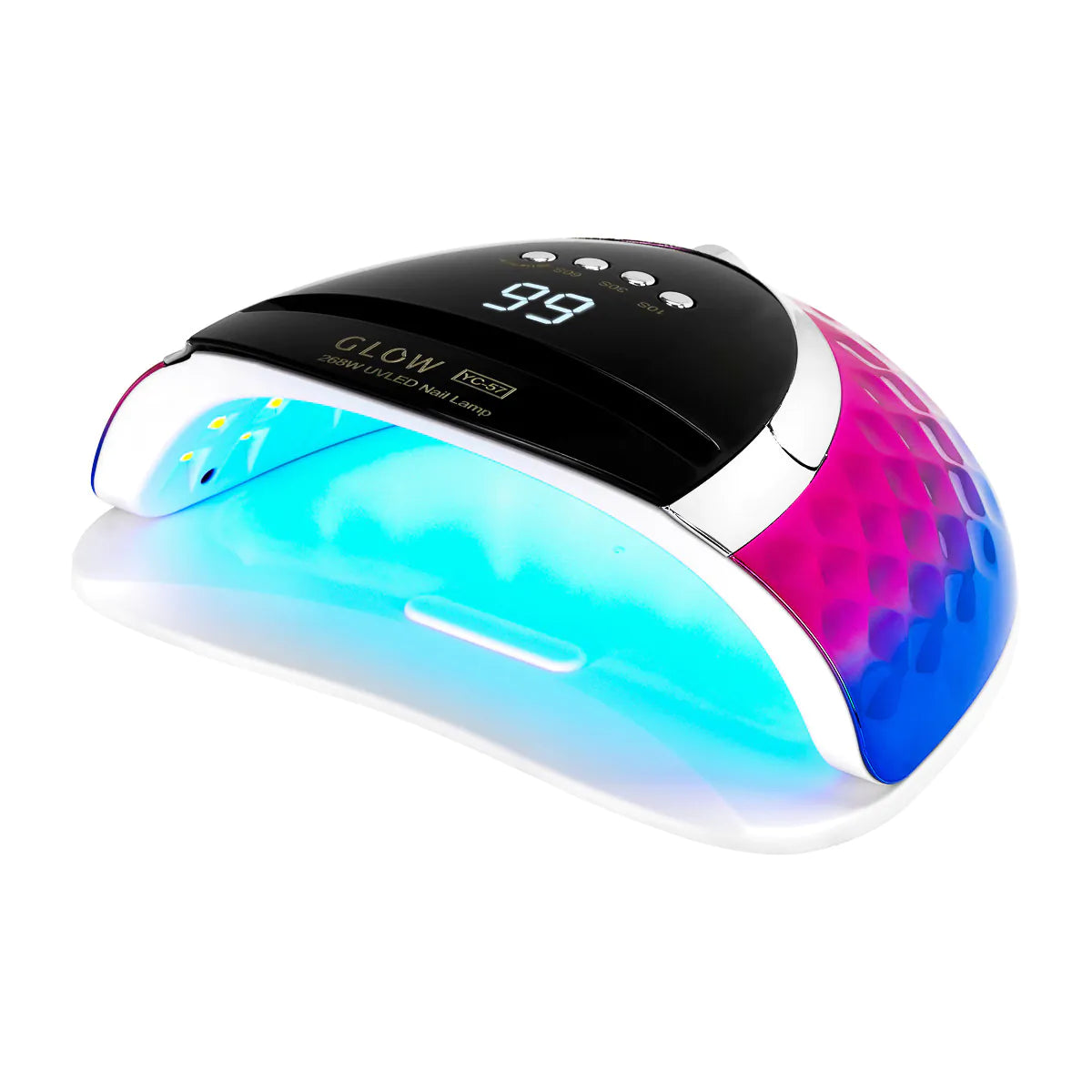 268W UV LED nail lamp