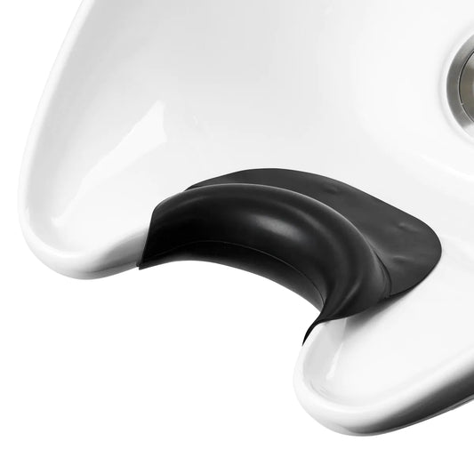 Protector Ergonómico de Silicona con Ventosa para Lavacabezas: Soporte Cervical Profesional