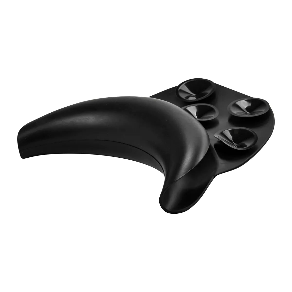 Protector Ergonómico de Silicona con Ventosa para Lavacabezas: Soporte Cervical Profesional
