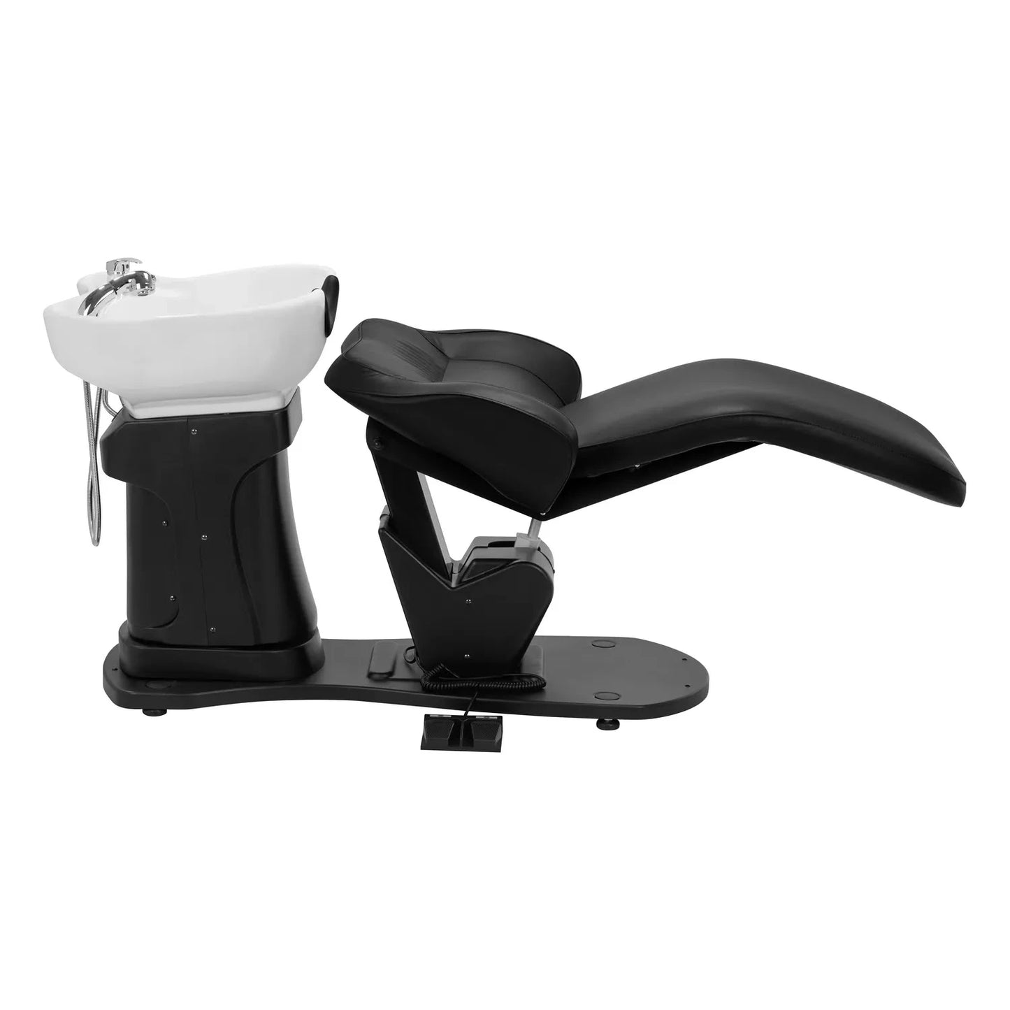 Bac de lavage électrique pour coiffeur Gabbiano TRYCHO noir