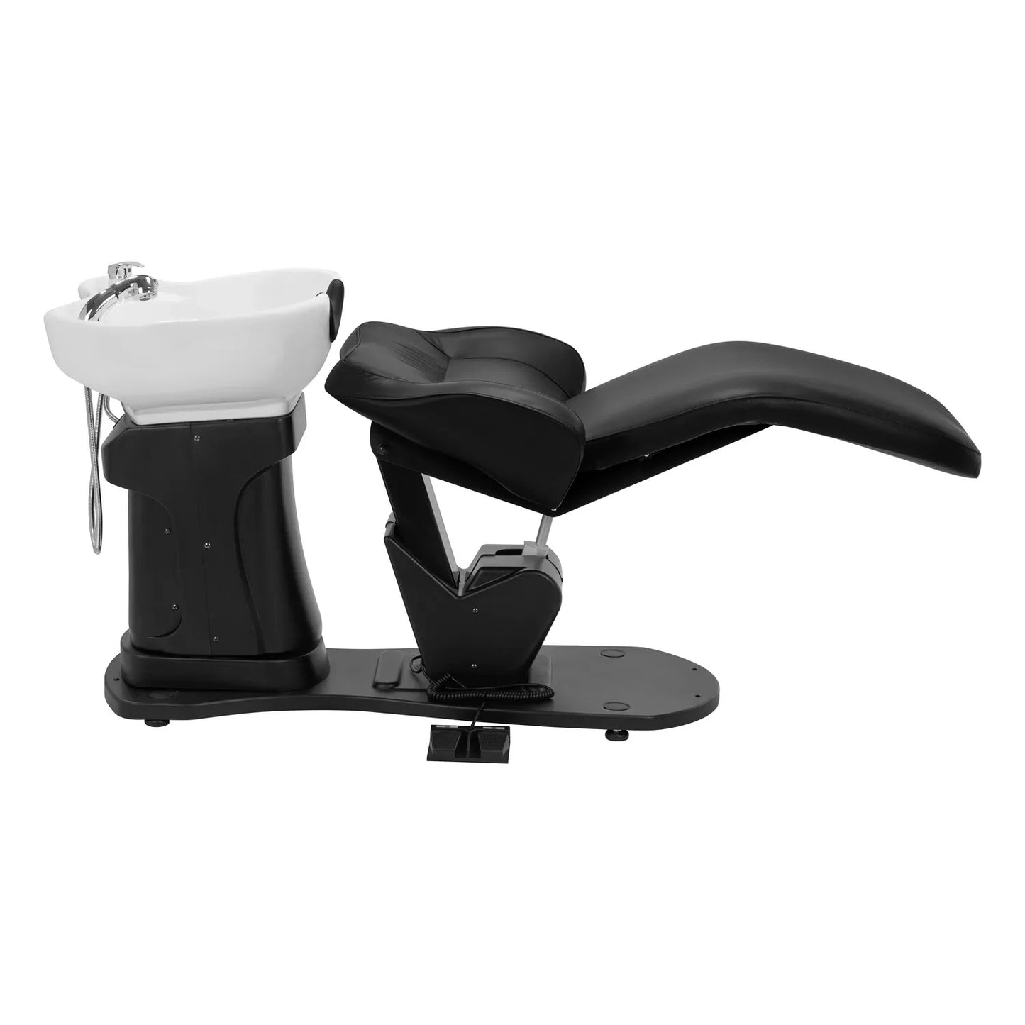 Bac de lavage électrique pour coiffeur Gabbiano TRYCHO noir