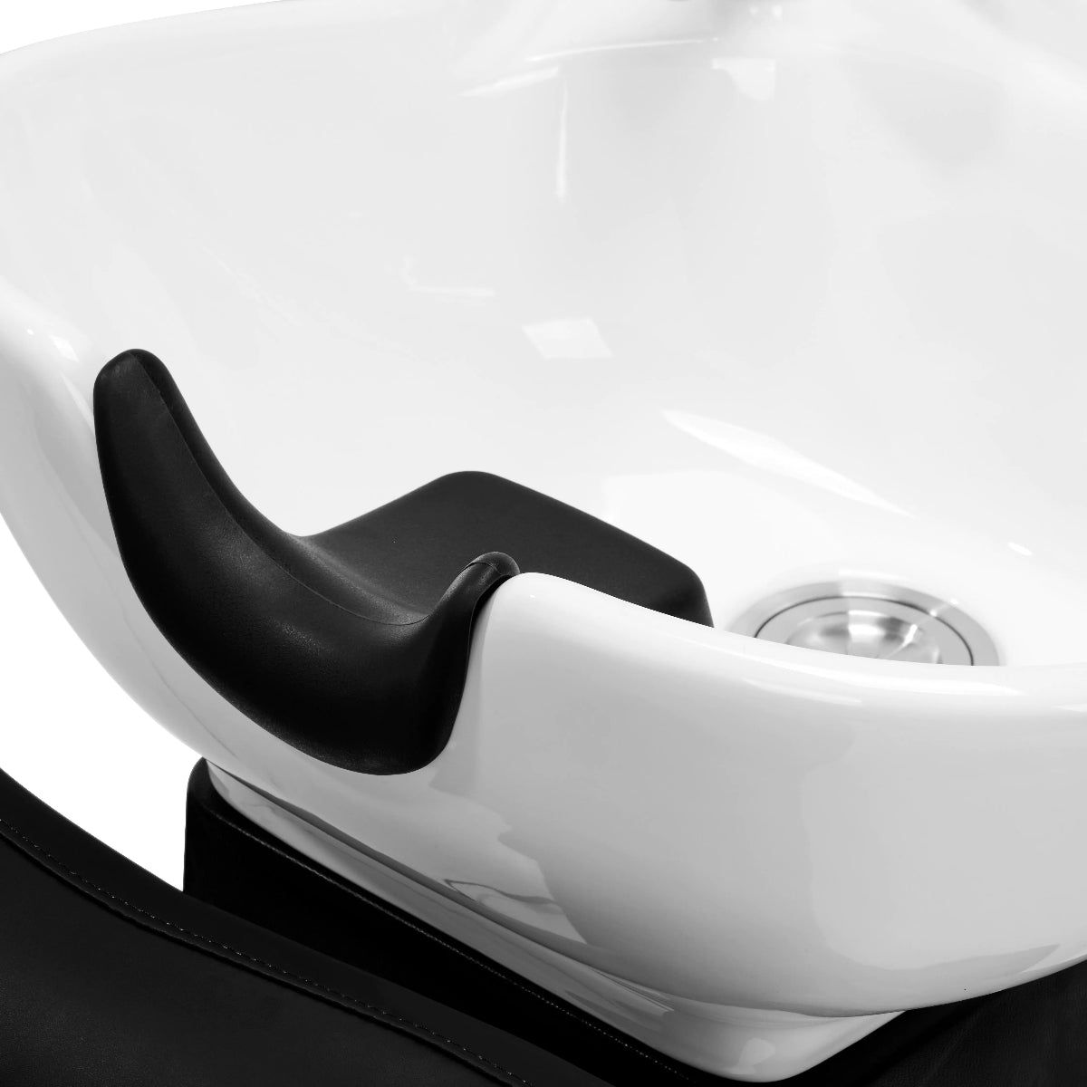 Bac de lavage électrique pour coiffeur Gabbiano TRYCHO noir
