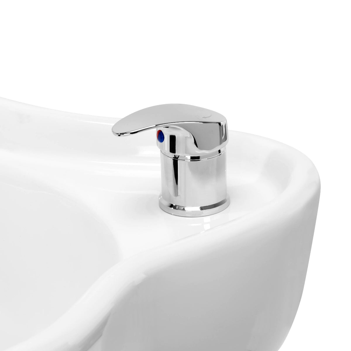 Bac de lavage électrique pour coiffeur Gabbiano TRYCHO noir