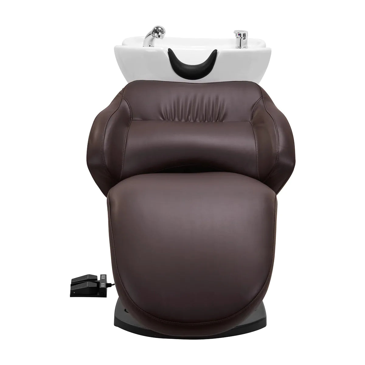 Bac de lavage électrique pour coiffeur Gabbiano TRYCHO noir