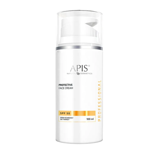 Crema facial protectora SPF 50 para piel sensible, 100 ml