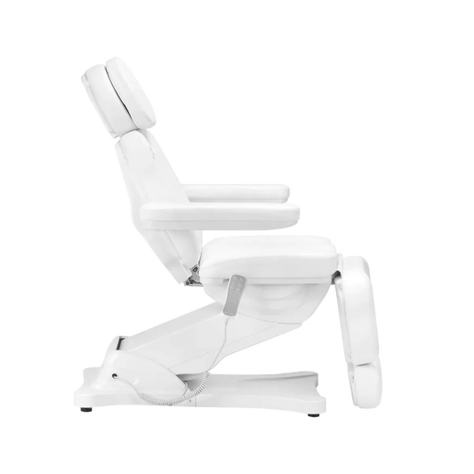 Camilla Eléctrica Classic para Estética de 3 Motores, blanca