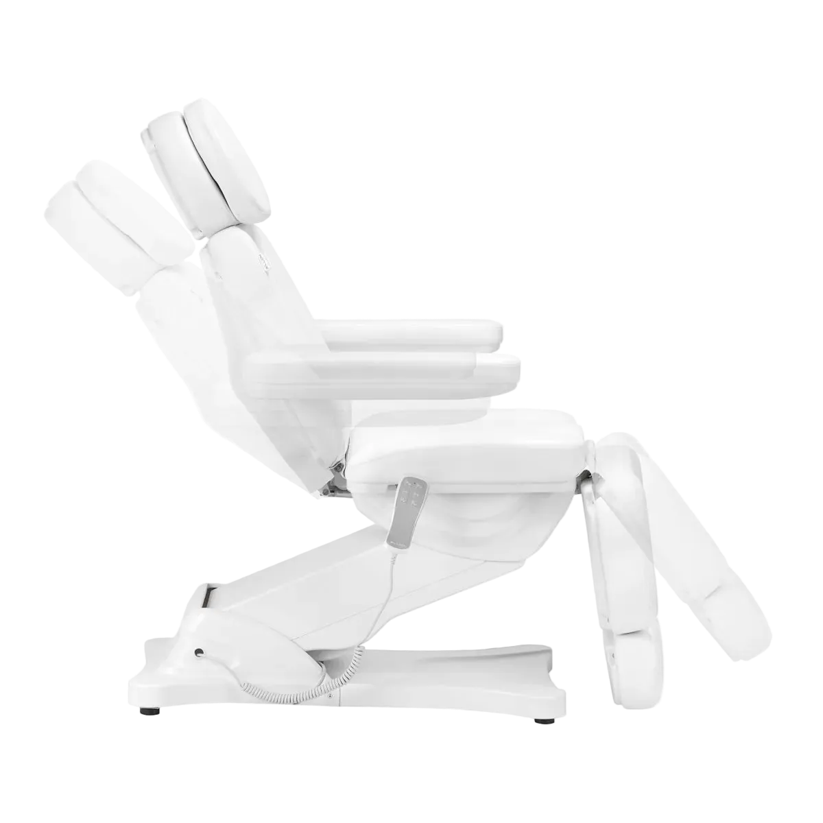 Camilla Eléctrica Classic para Estética de 3 Motores, blanca