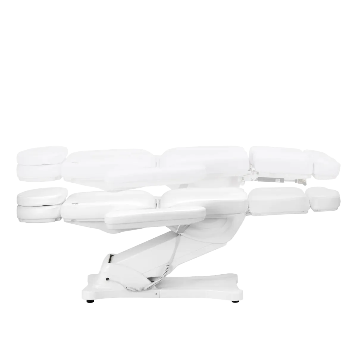 Camilla Eléctrica Classic para Estética de 3 Motores, blanca