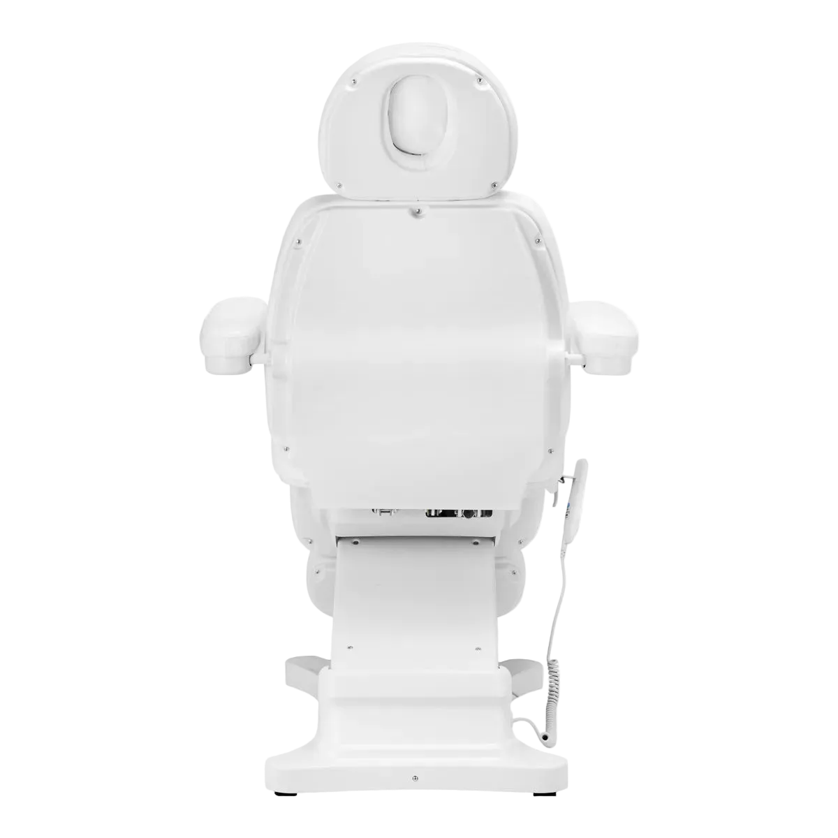 Camilla Eléctrica Classic para Estética de 3 Motores, blanca