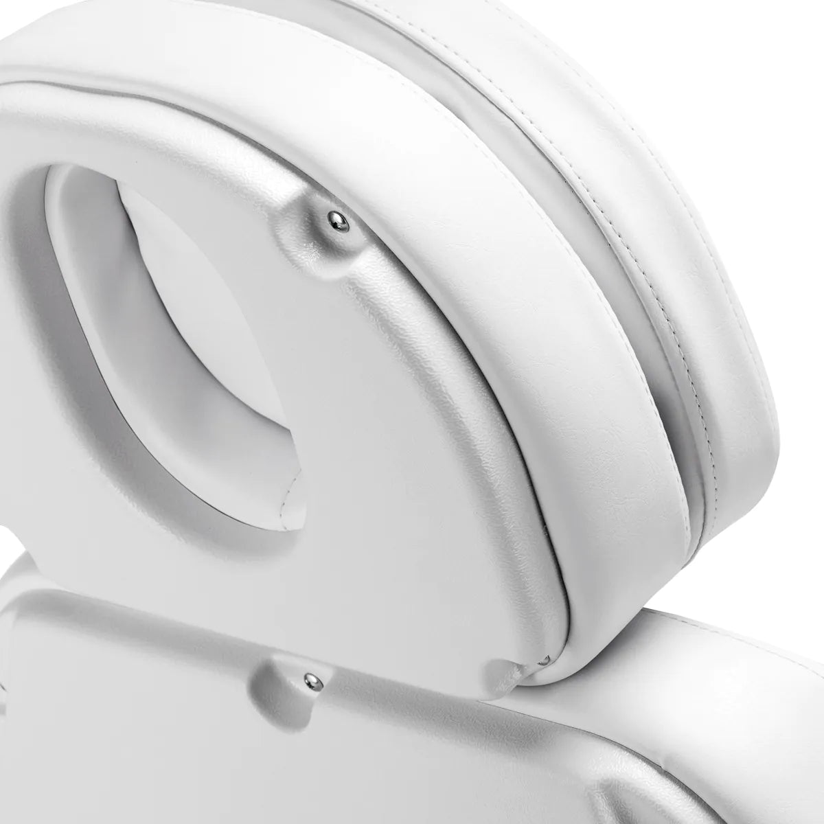 Camilla Eléctrica Classic para Estética de 3 Motores, blanca