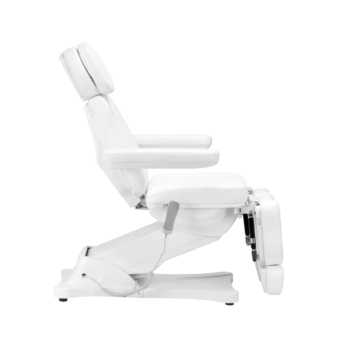 Sillón BLANCO aeléctrico Classic de pedicura con 2 motores