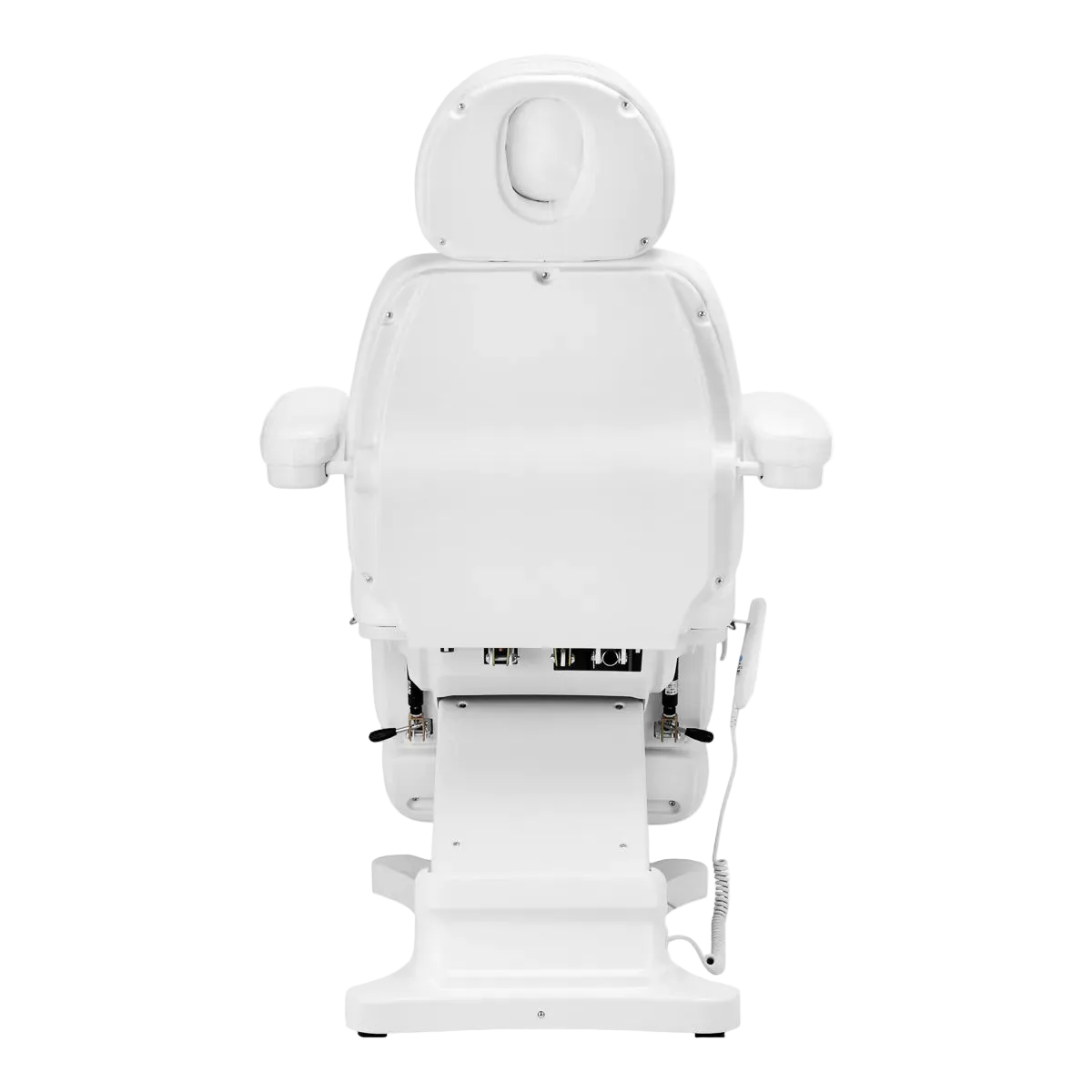 Sillón BLANCO aeléctrico Classic de pedicura con 2 motores