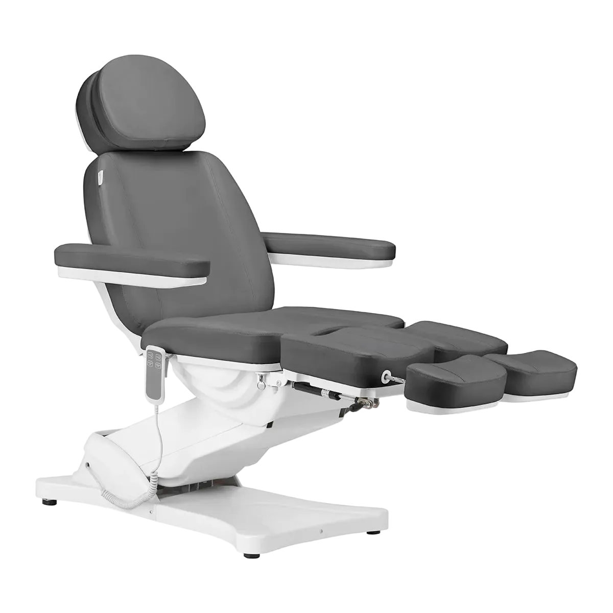 Sillón GRIS aeléctrico Classic de pedicura con 2 motores