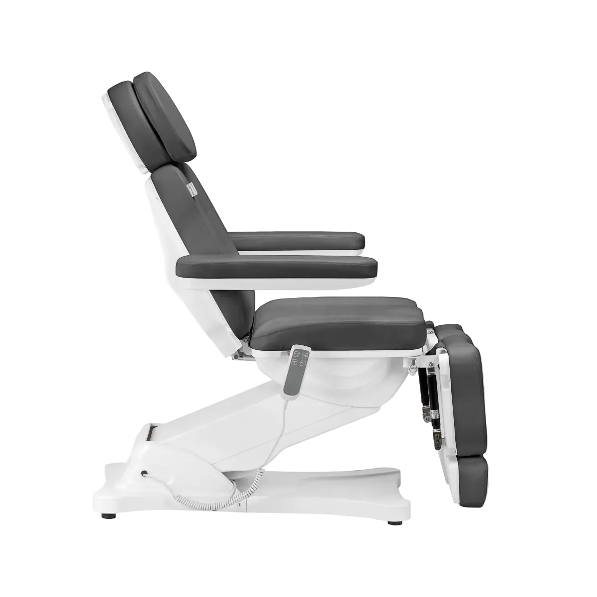 Sillón GRIS eléctrico Classic de pedicura con 2 motores