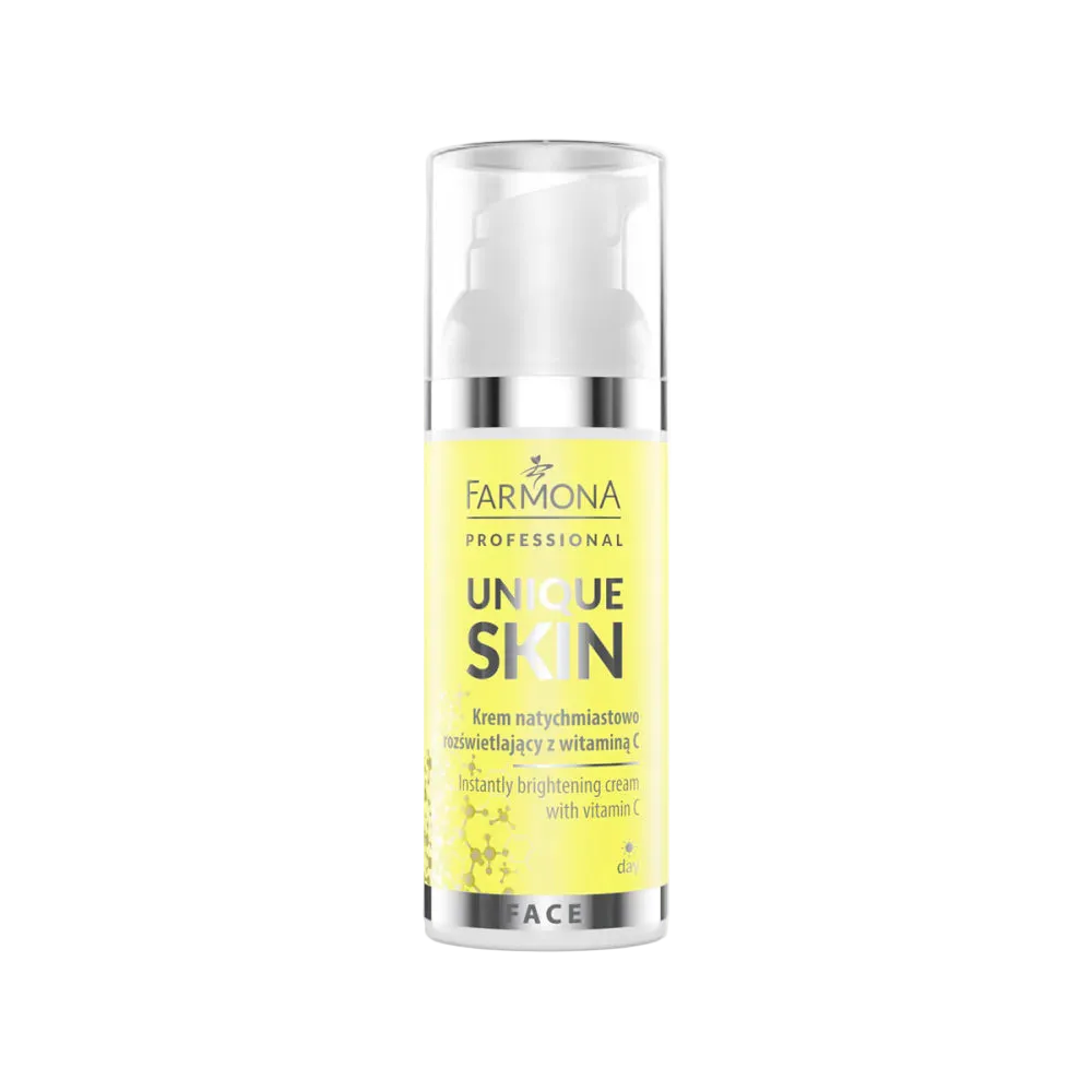 Farmona Unique Skin Crema facial iluminadora instantánea con vitamina C 50 ml