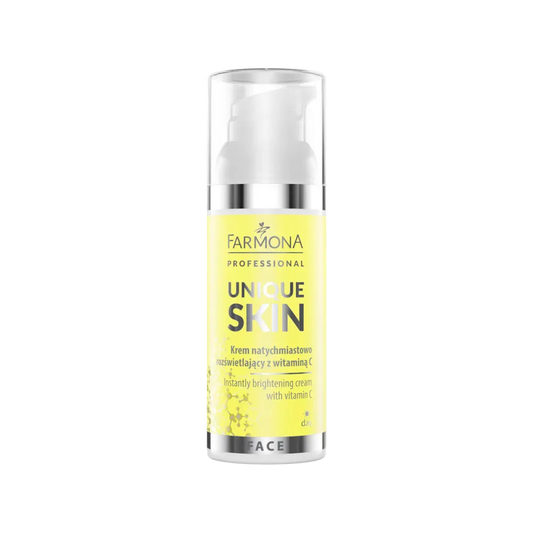 Farmona Unique Skin Crema facial iluminadora instantánea con vitamina C 50 ml